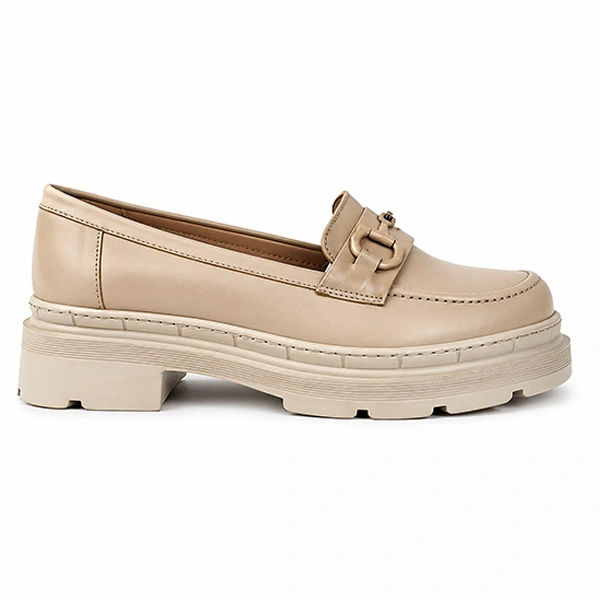  Chaussure pour femme Ch160 beige ..........  chaussure homme cuir maroc 